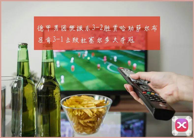 德甲男团樊振东3-2胜贾哈助萨尔布吕肯3-1击败杜塞尔多夫夺冠