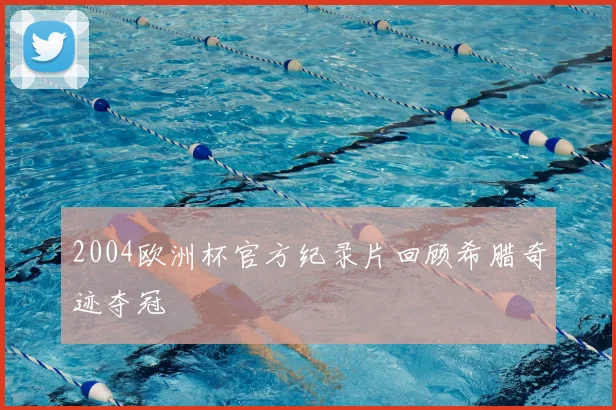 2004欧洲杯官方纪录片回顾希腊奇迹夺冠