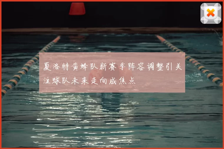 夏洛特黄蜂队新赛季阵容调整引关注球队未来走向成焦点