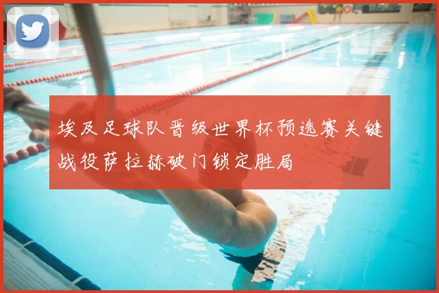 埃及足球队晋级世界杯预选赛关键战役萨拉赫破门锁定胜局