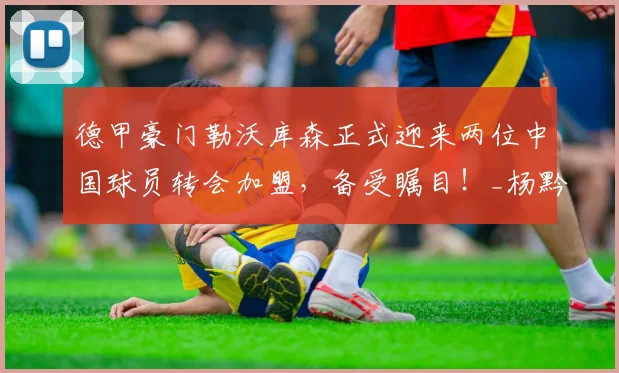 德甲豪门勒沃库森正式迎来两位中国球员转会加盟，备受瞩目！_杨黔东_姚俊宇_机会